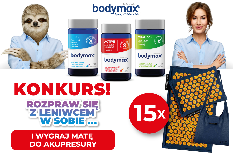 Przetestuj Bodymax Plus